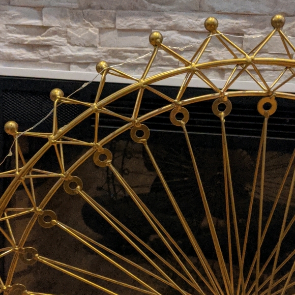 24" UNIQUE Ferris Wheel Decorative Lamp - SPINS - Picture 4 of 7